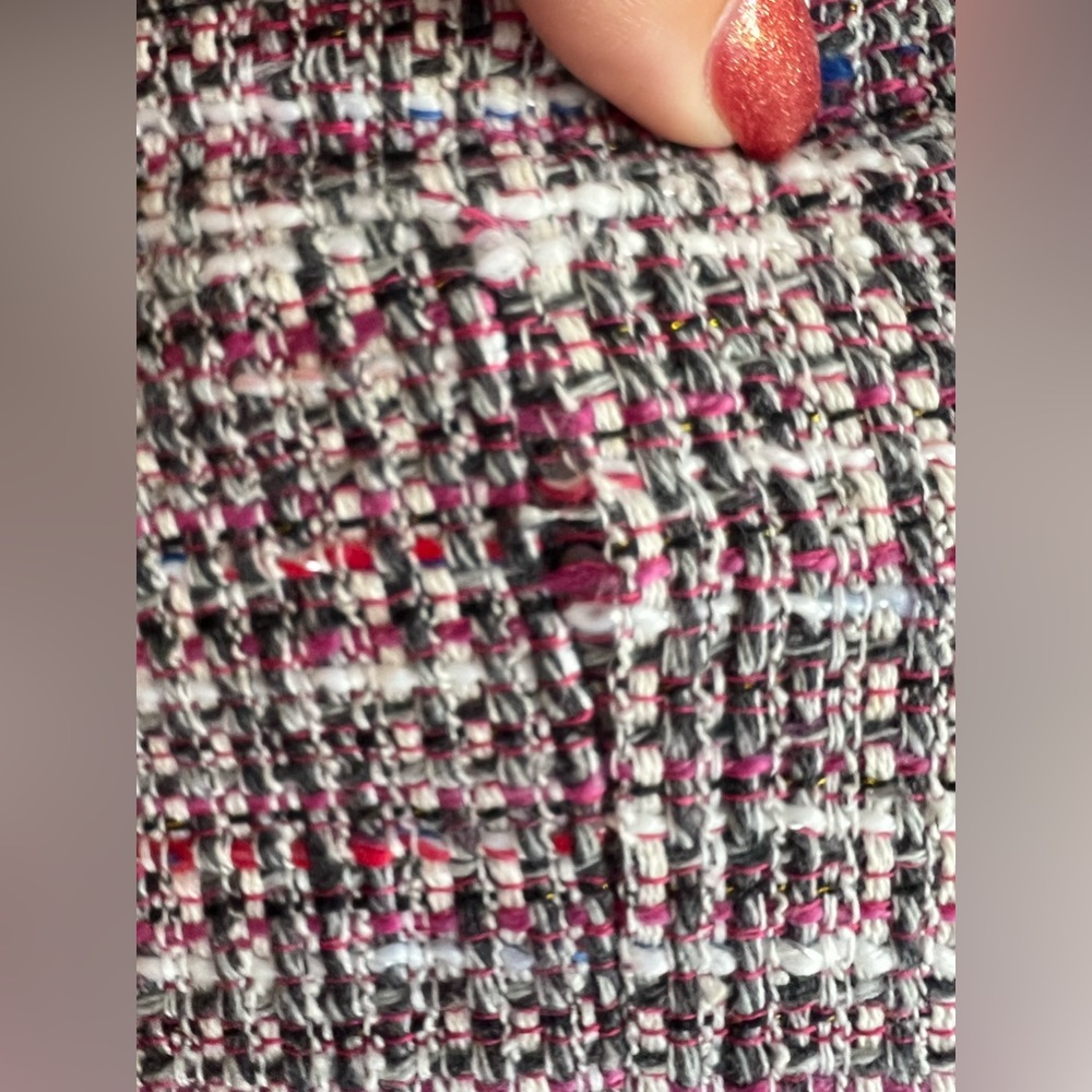 Bagatelle tweed cropped blazer-NWT - Picture 9 of 12